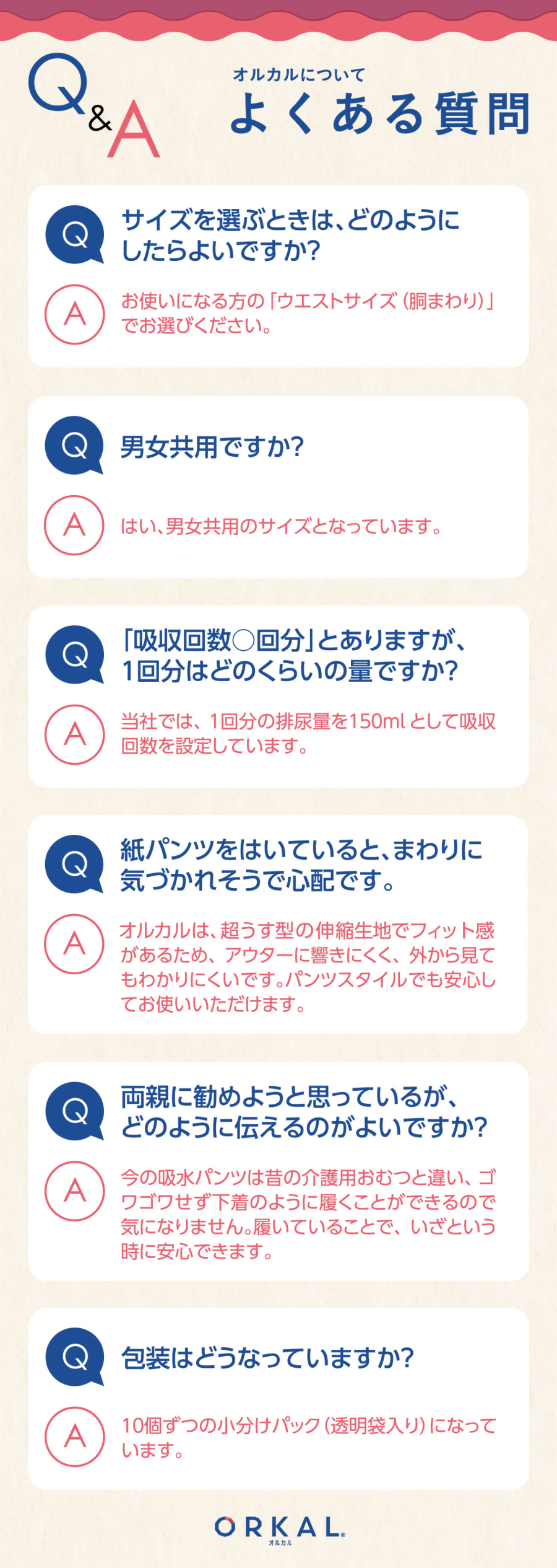 オルカルよくある質問